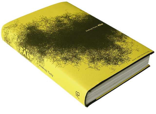 Foto av boken Fält av Andrzej Tichý.