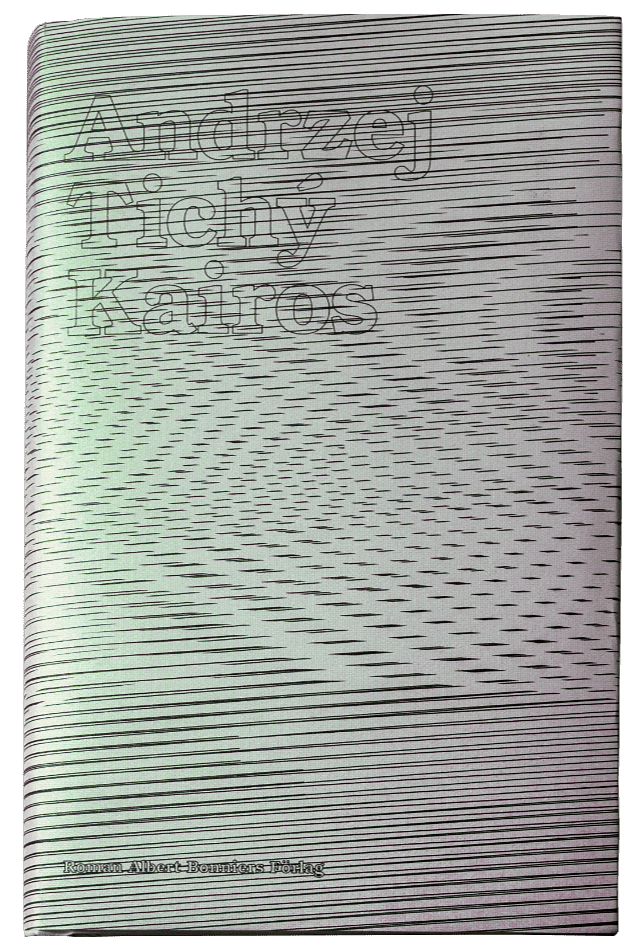 Omslag till Kairos av Andrzej Tichý